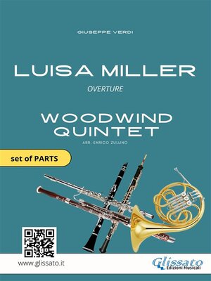 cover image of Luisa Miller--Woodwind Quintet (Parts)